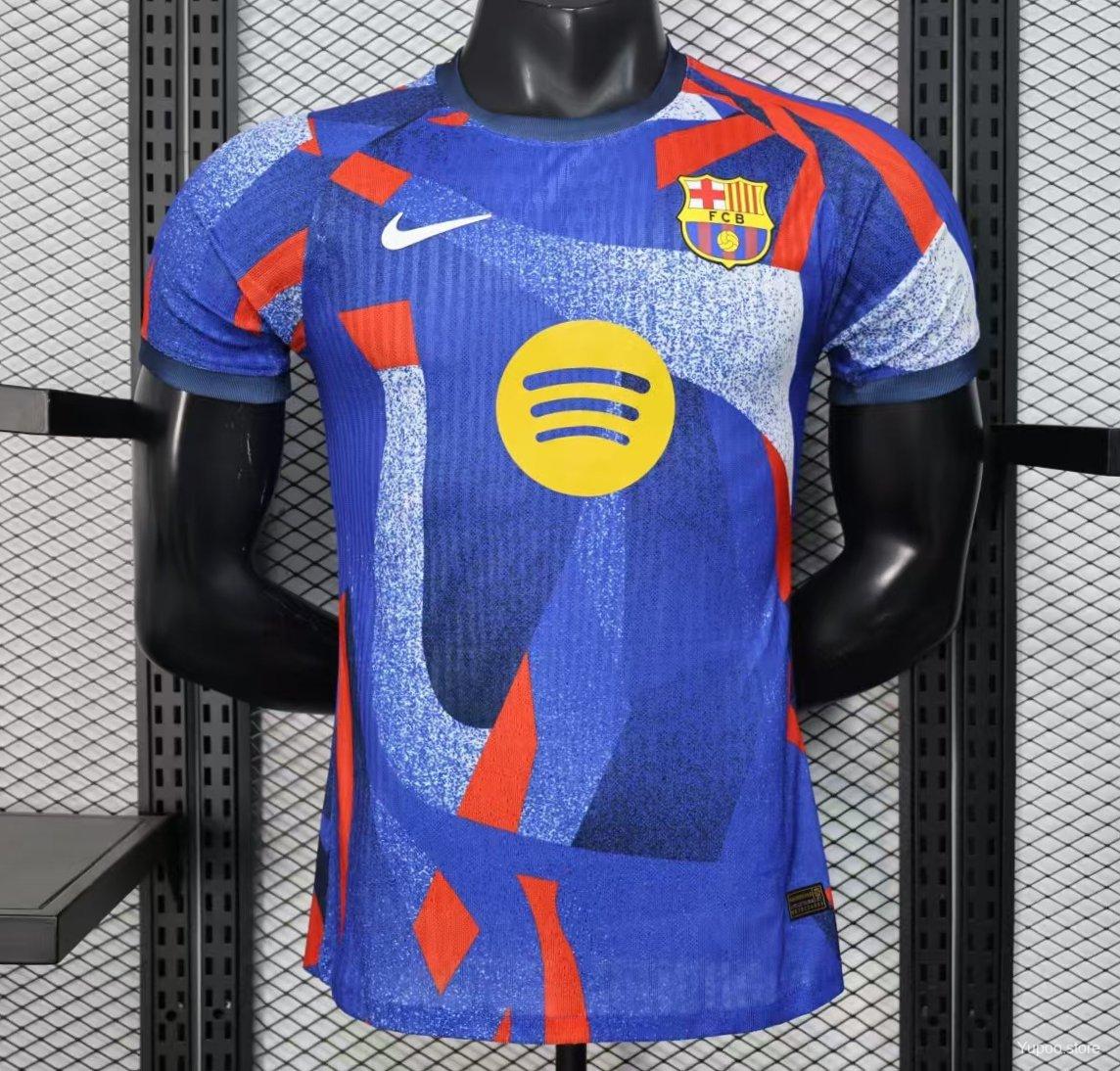 Camisa Barcelona 25/26 Edição Especial - (Jogador)