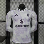 Camisa Manchester United 25/26 Away - (Jogador) Manga Longa