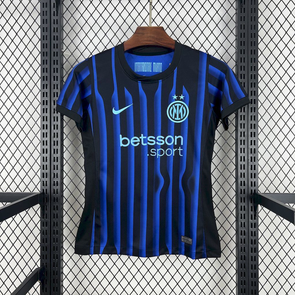 Camisa Inter de Milão 25/26 Home - (Feminina)