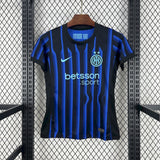 Camisa Inter de Milão 25/26 Home - (Feminina)