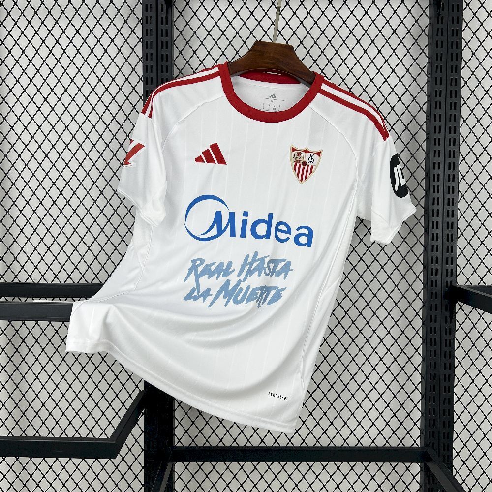 Camisa Sevilla 25/26 Home (Anuel AA) - (Torcedor)