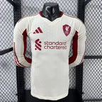 Camisa Liverpool 25/26 Away - (Jogador) Manga Longa