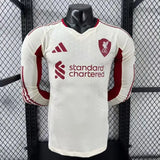 Camisa Liverpool 25/26 Away - (Jogador) Manga Longa