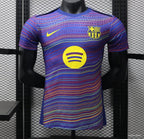 Camisa Barcelona 25/26 Pré-Jogo Home - (Jogador)