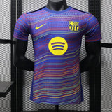 Camisa Barcelona 25/26 Pré-Jogo Home - (Jogador)