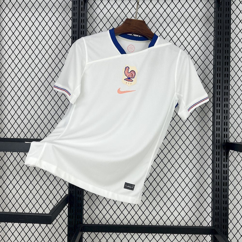 Camisa França Feminino 2025 Away - (Torcedor)