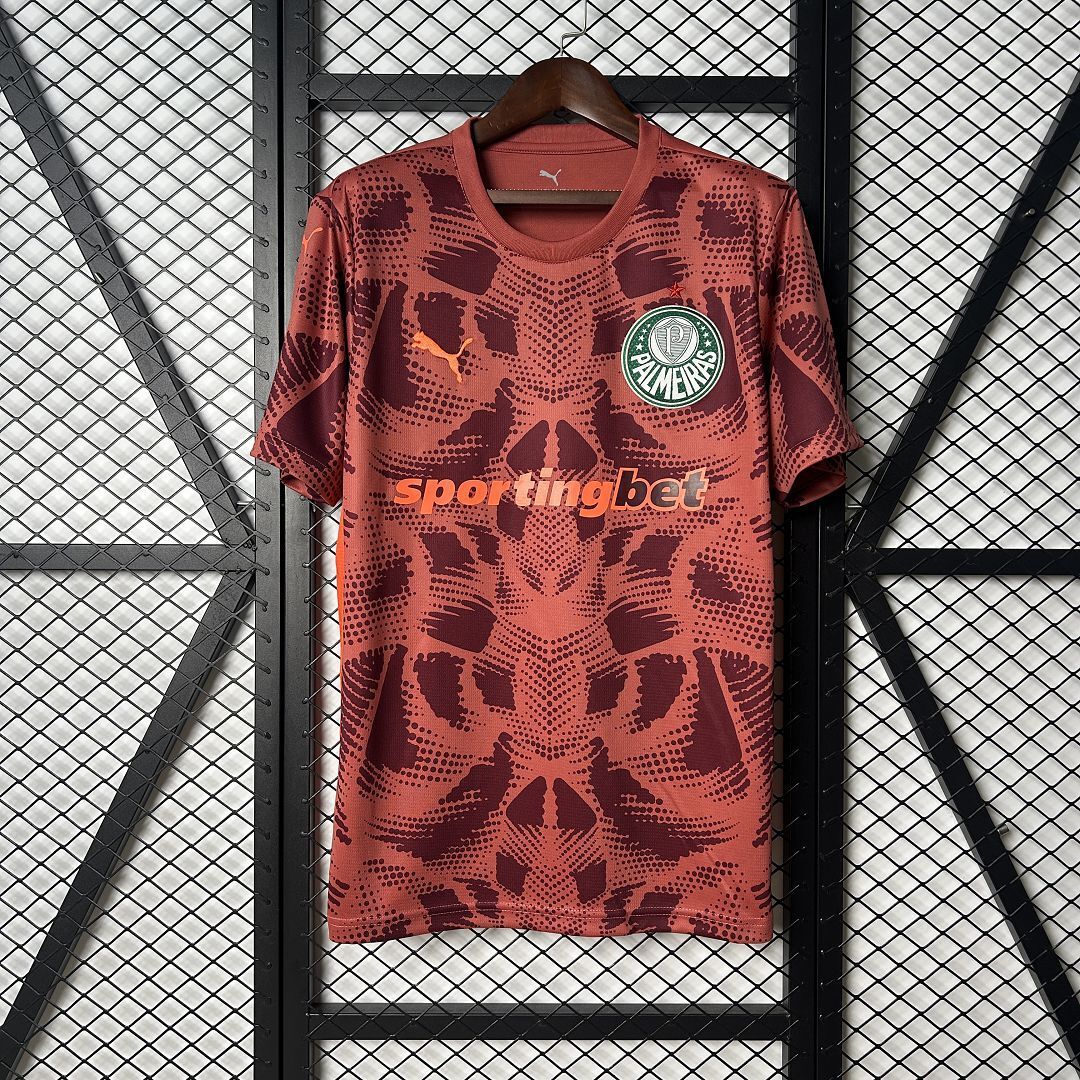 Camisa Palmeiras 2025 Goleiro Third - (Torcedor)