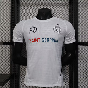 Camisa PSG 25/26 XO / The Weeknd White - (Jogador)