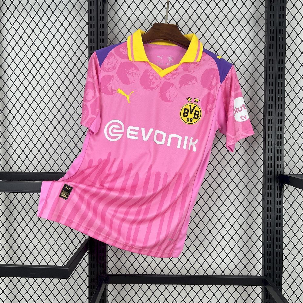 Camisa Borussia Dortmund 2025 Goleiro Home Copa do Mundo de Clubes - (Torcedor)