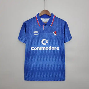 Camisa Chelsea 89/90/91 Home - (Retrô)