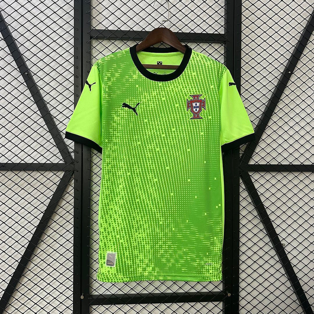 Camisa Portugal 2025 Goleiro Home - (Torcedor)