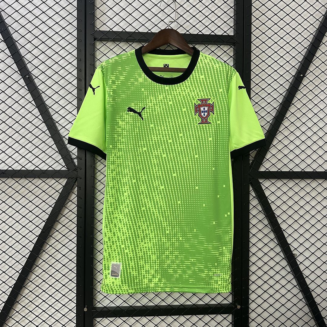 Camisa Portugal 2025 Goleiro Home - (Torcedor)