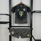 Kit Infantil Bayern de Munique 25/26 Goleiro Away