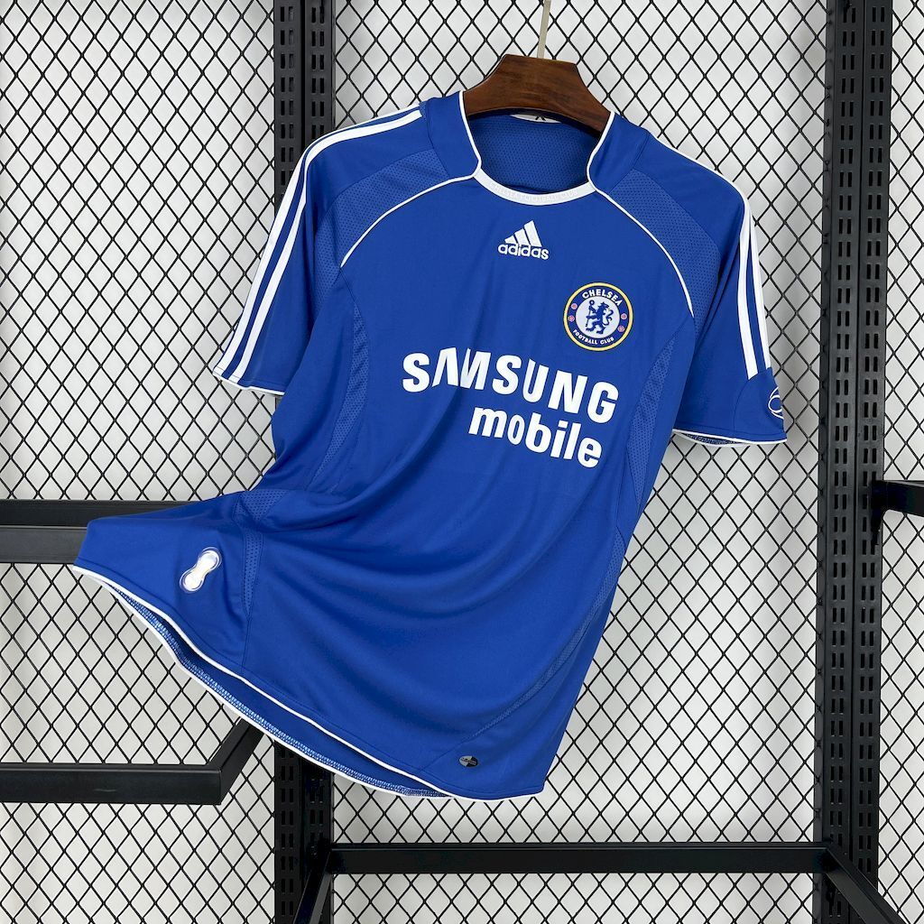 Camisa Chelsea 06/07/08 Home - (Retrô)