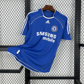 Camisa Chelsea 06/07 Home - (Retrô)