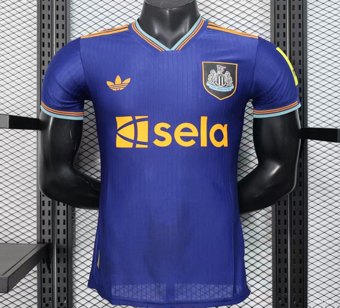 Camisa Newcastle 25/26 Third - (Jogador)