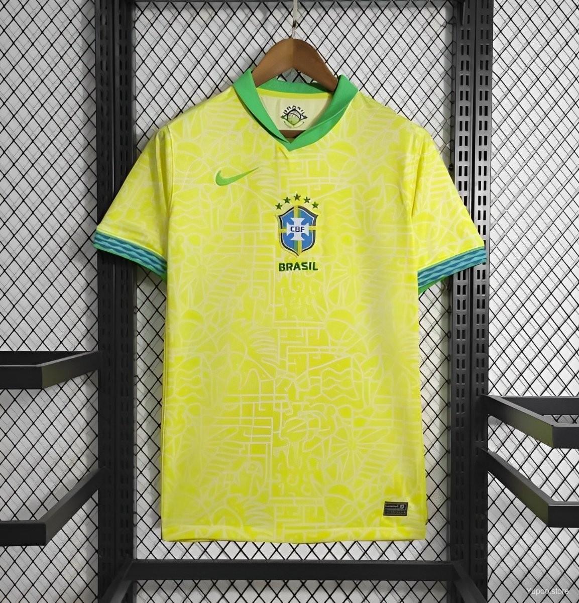 Camisa Brasil 2024 Home - (Torcedor)