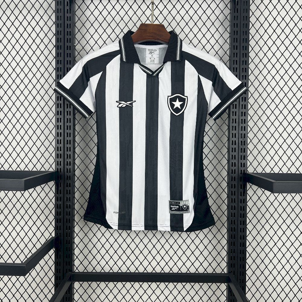 Camisa Botafogo 2025 Home - (Feminina)
