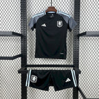 Kit Infantil Aston Villa 25/26 Away