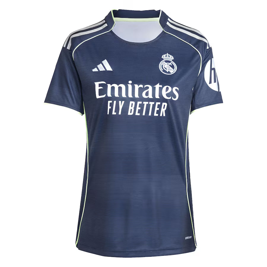 Camisa Real Madrid 25/26 Away - (Feminina)
