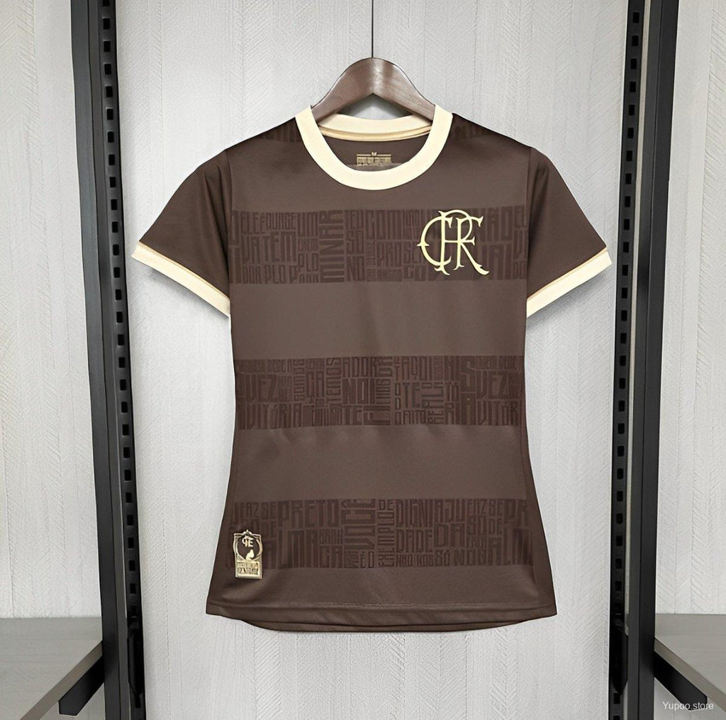 Camisa Flamengo 2024 Anti-Racismo - (Feminina)