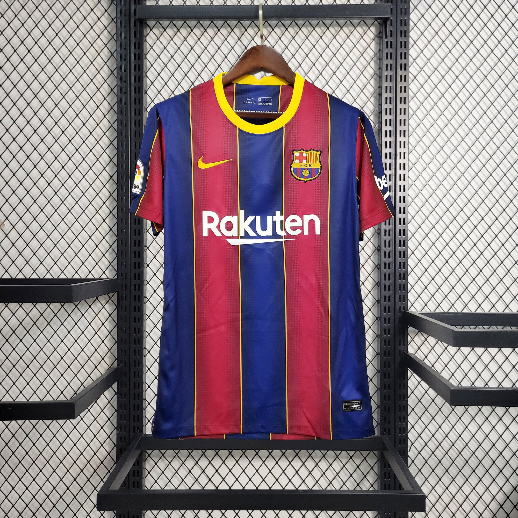 Camisa Barcelona 20/21 Home - (Retrô)