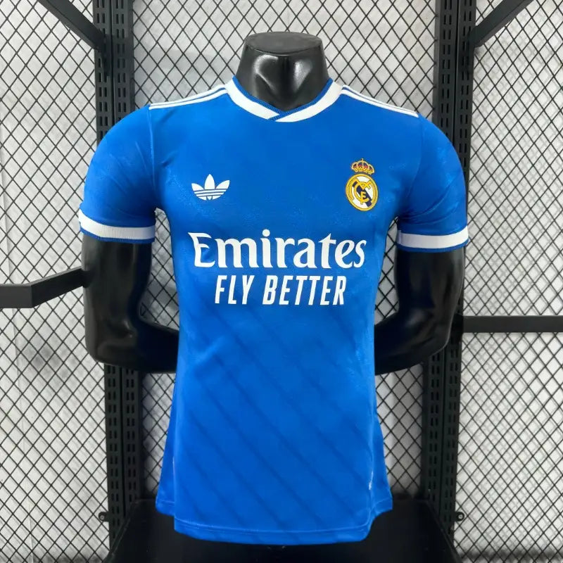 Camisa Real Madrid 25/26 Third - (Jogador)