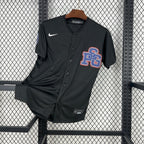 Camisa PSG 2025 MLB Nike Limited Black - (Torcedor)