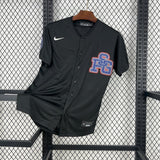 Camisa PSG 2025 MLB Nike Limited Black - (Torcedor)