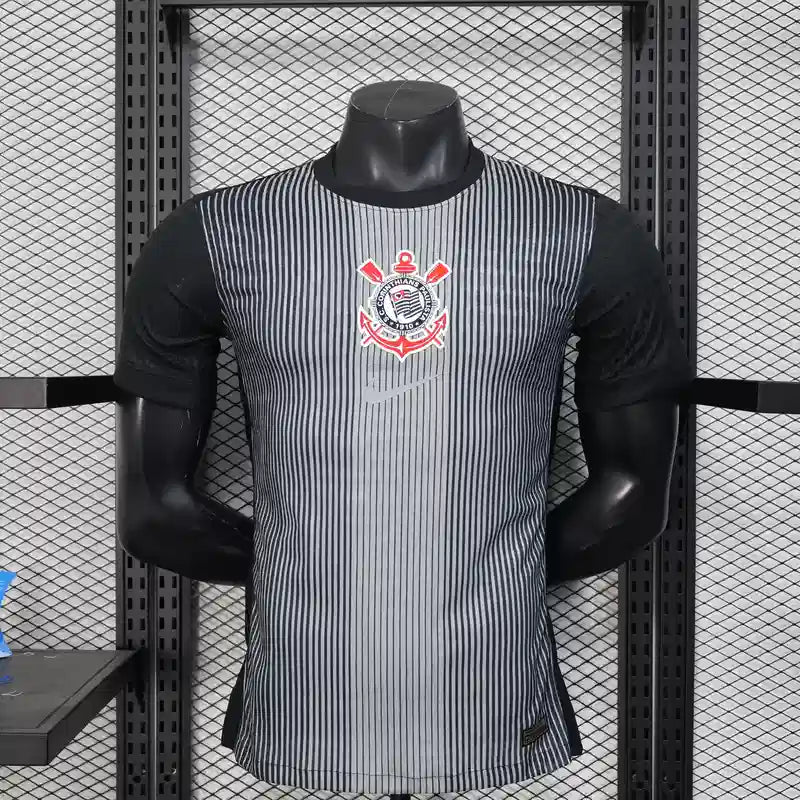 Camisa Corinthians 2025 Goleiro Home - (Jogador)