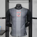 Camisa Corinthians 2025 Goleiro Home - (Jogador)