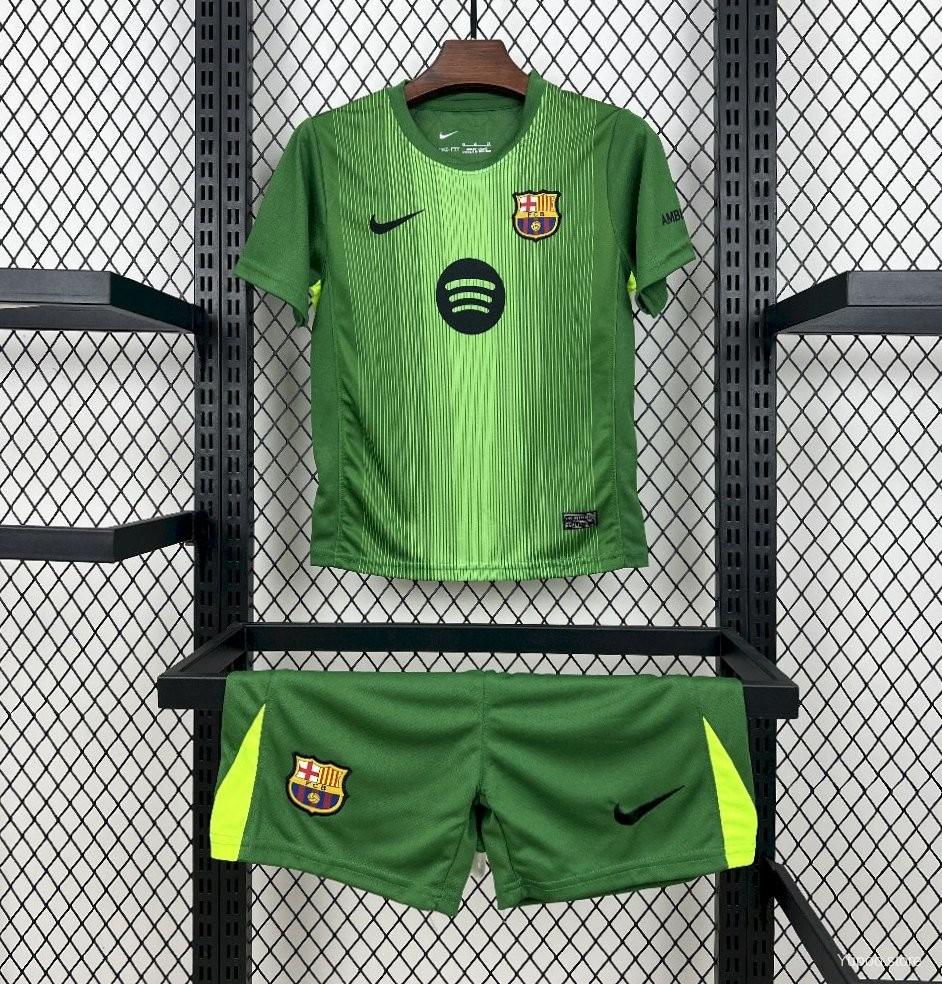 Kit Infantil Barcelona 25/26 Goleiro Home