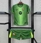 Kit Infantil Barcelona 25/26 Goleiro Home