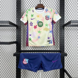Kit Infantil Barcelona 25/26 Edição Especial (Golf)