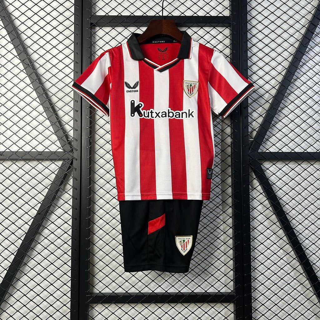 Kit Infantil Athletic Bilbao 25/26 Home