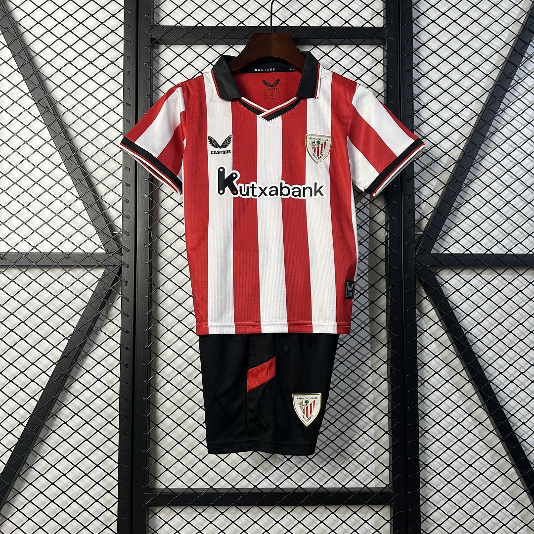 Kit Infantil Athletic Bilbao 25/26 Home