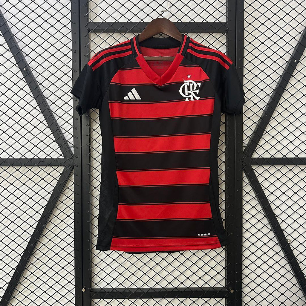 Camisa Flamengo 2025 Home - (Feminina)