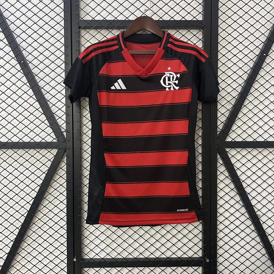 Camisa Flamengo 2025 Home - (Feminina)