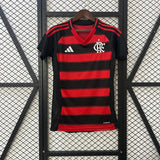 Camisa Flamengo 2025 Home - (Feminina)