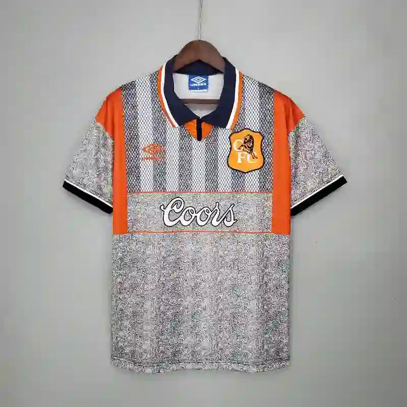 Camisa Chelsea 94/95/96 Away - (Retrô)