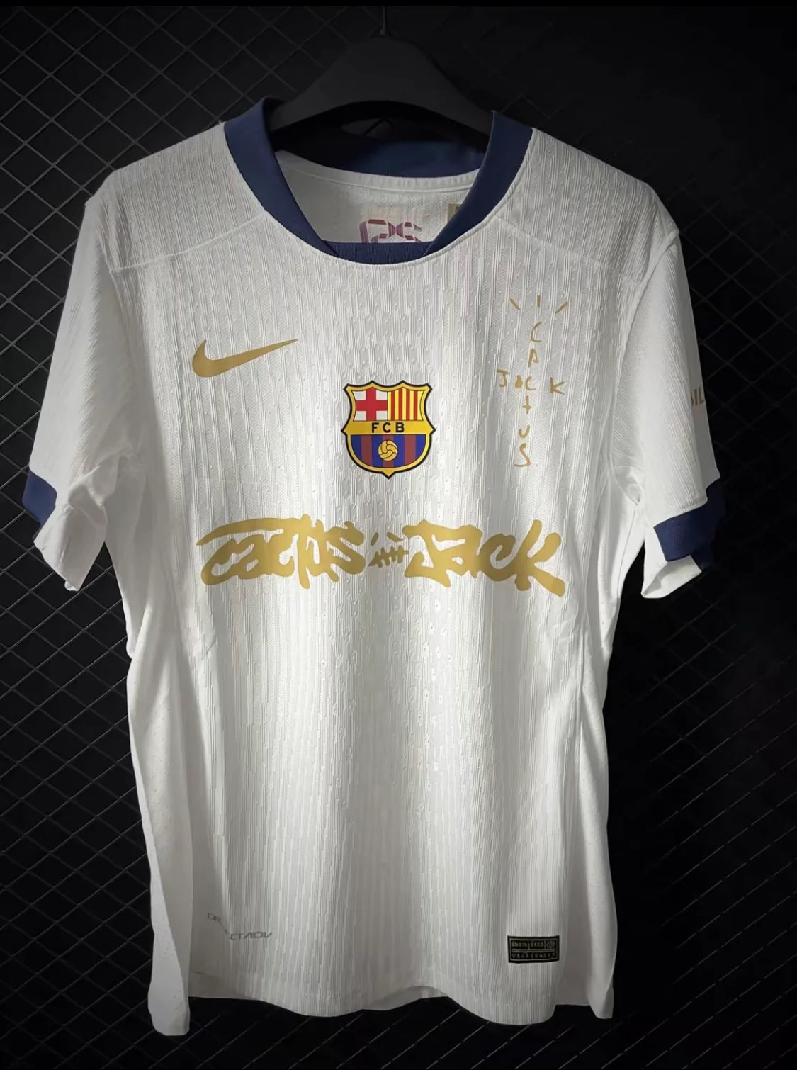 Camisa Barcelona 24/25 Edição Especial (Cactus Jack) - (Torcedor)
