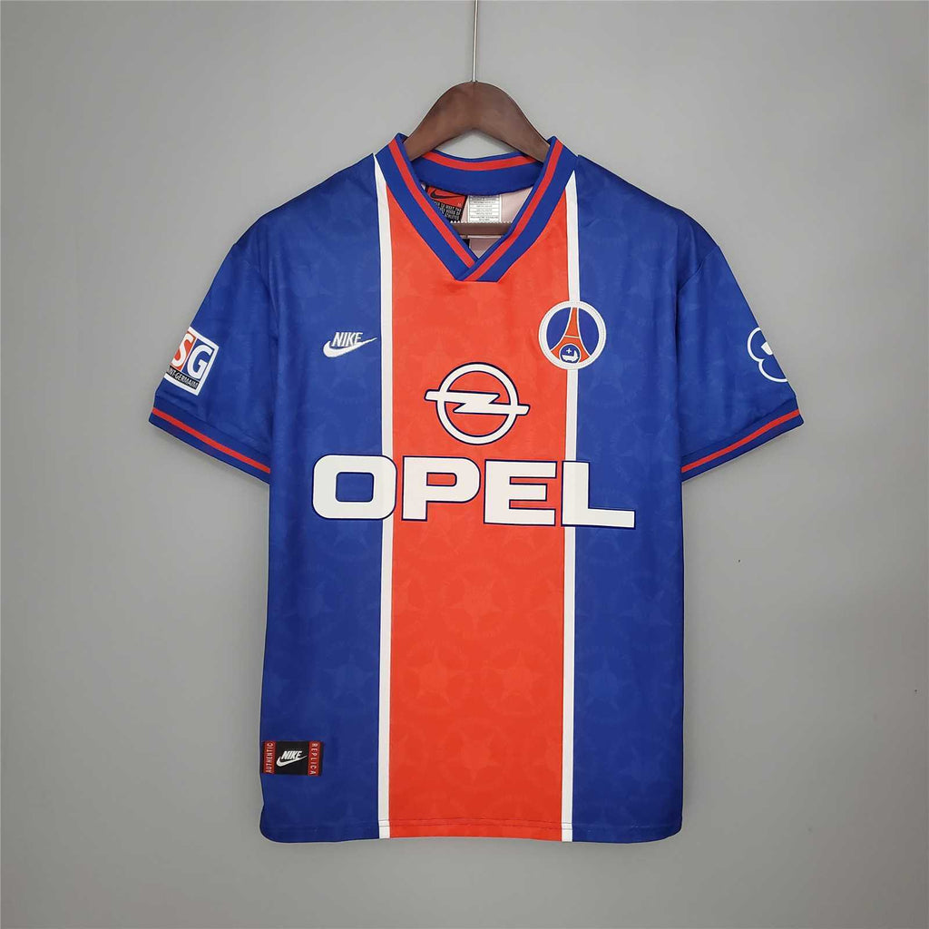Camisa PSG Titular 95/96 - Versão (Retrô)