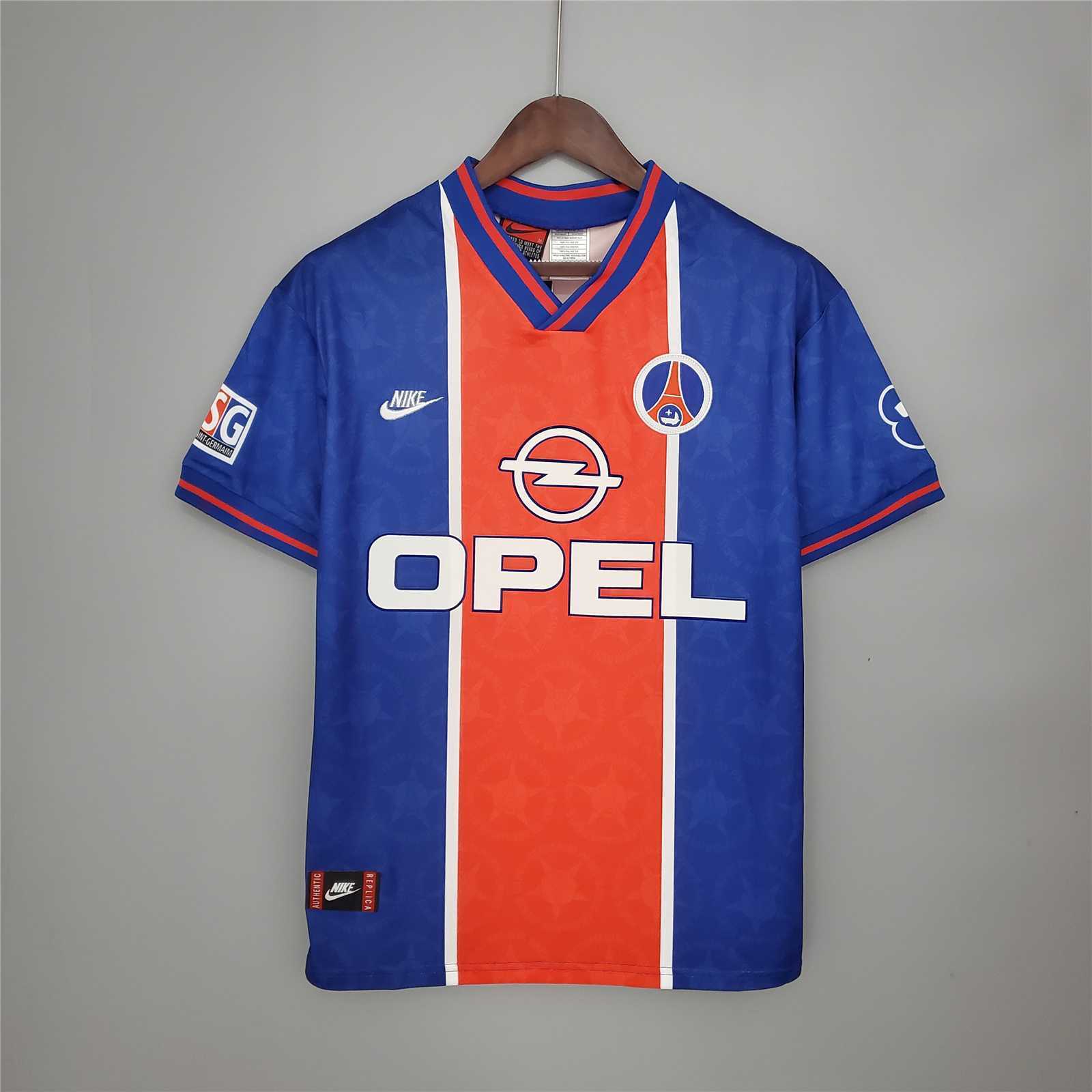 Camisa PSG Titular 95/96 - Versão (Retrô)