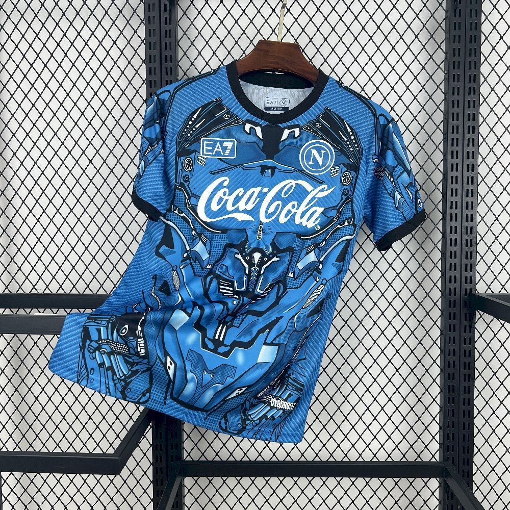 Camisa Napoli 25/26 Treino Away - (Torcedor)