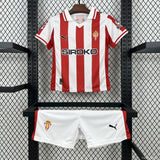 Kit Infantil Sporting Gijón 25/26 Home
