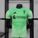 Camisa Liverpool 25/26 Goleiro Home - (Jogador)