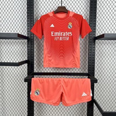 Kit Infantil Real Madrid 25/26 Goleiro Third