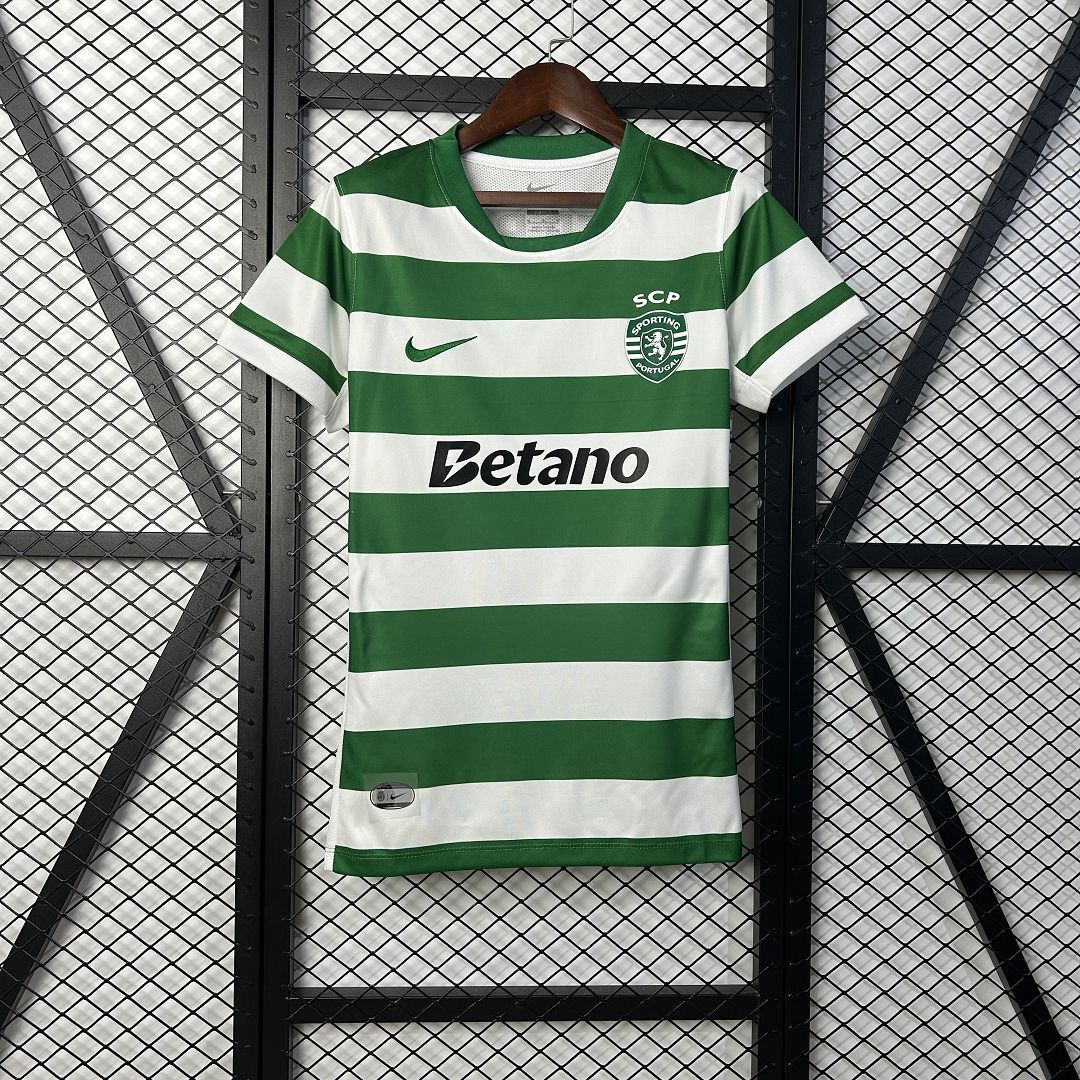 Camisa Sporting 25/26 Home - (Feminina)