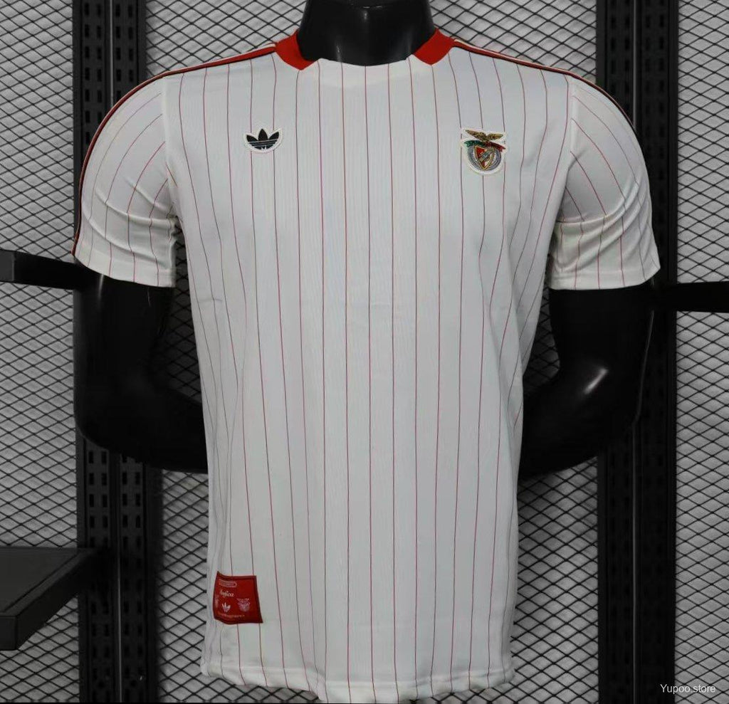 Camisa Benfica 25/26 Terrace Icons - (Jogador)