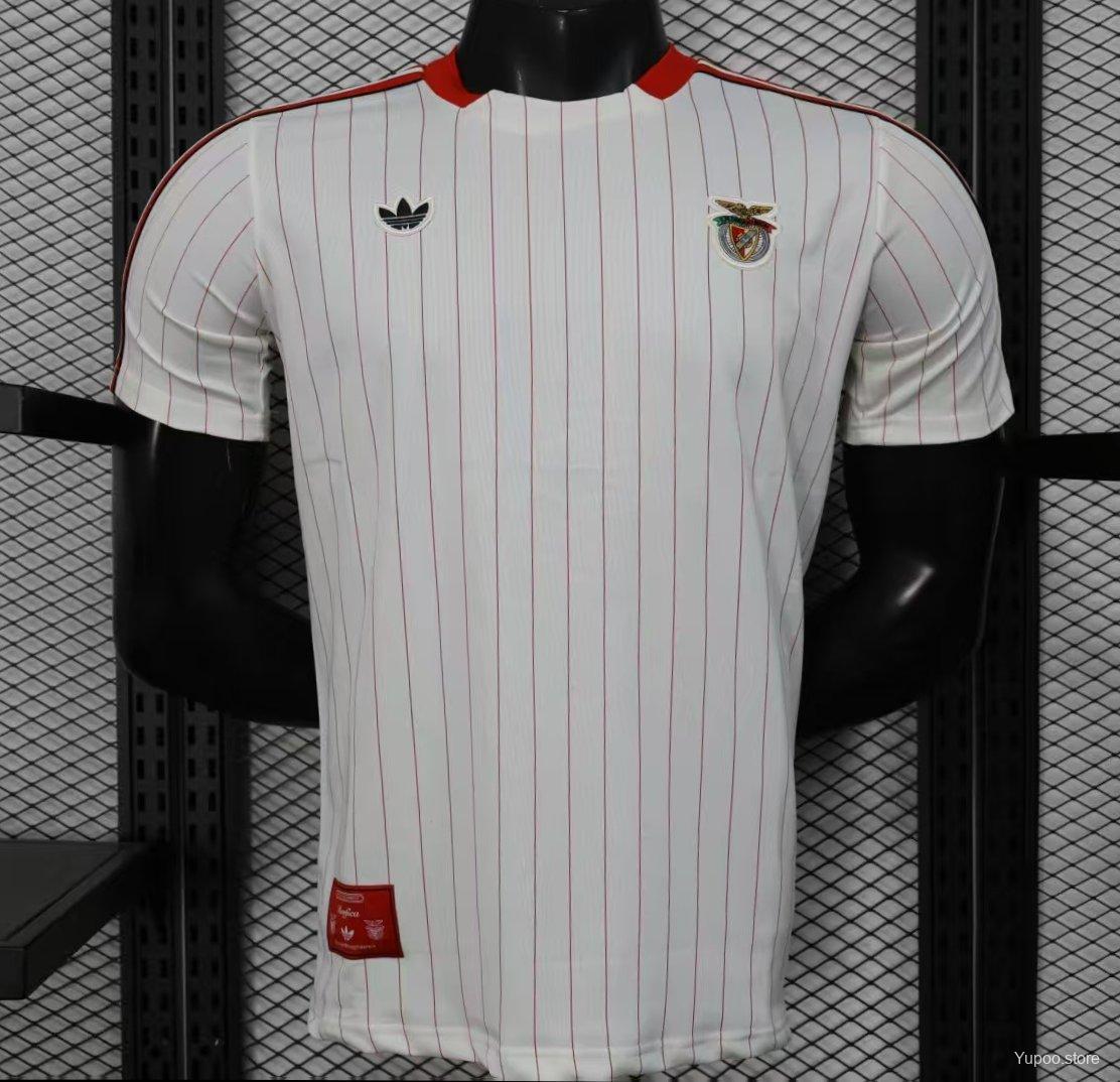 Camisa Benfica 25/26 Terrace Icons - (Jogador)